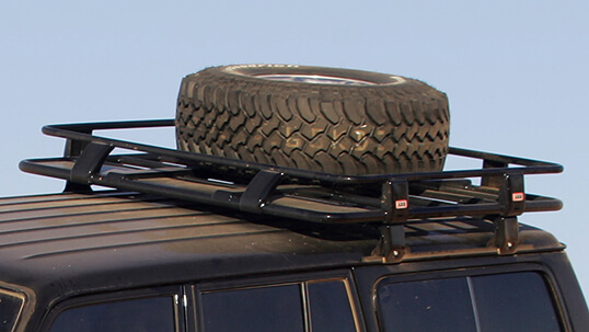 Storage and load-carrying solutions