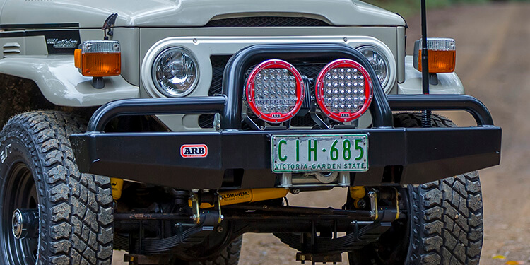 Practical protection for real off road use