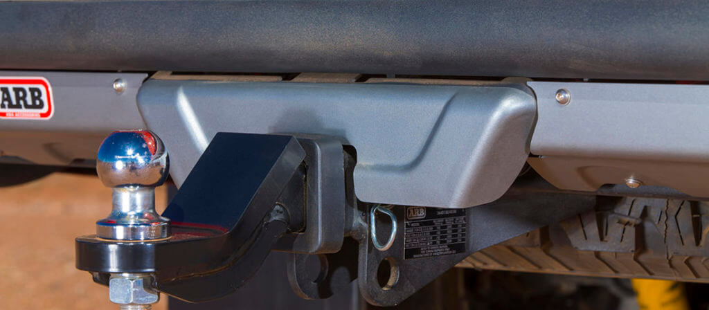 Isuzu D-MAX Rear Step Tow Bar | 2012-2016