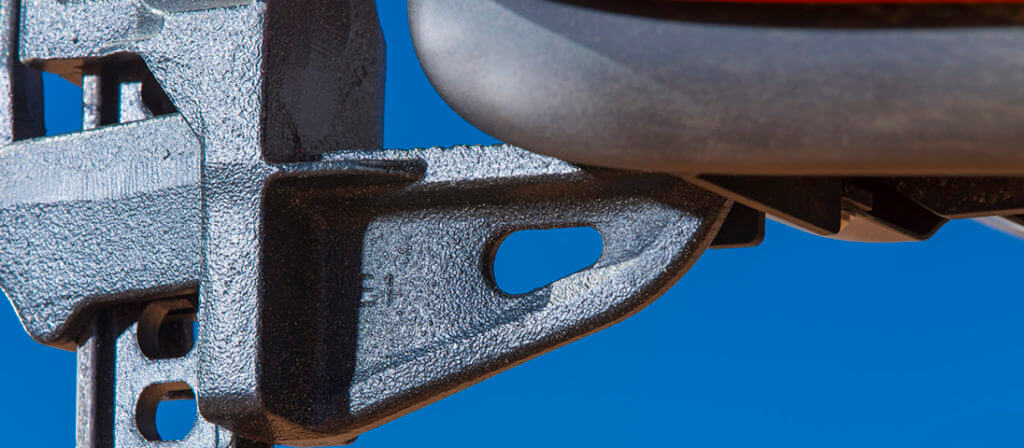 Isuzu D-MAX Rear Step Tow Bar | 2012-2016