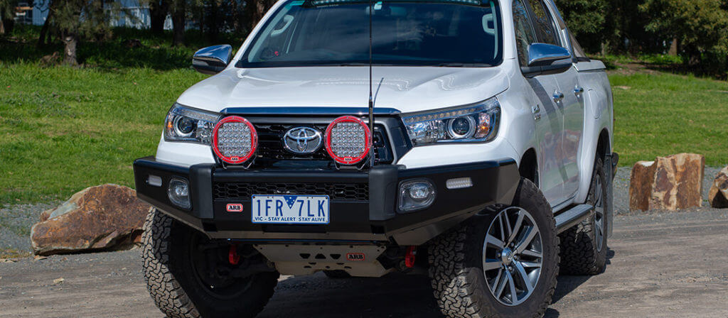 Bull Bars & Protection Equipment | ARB 4x4 Accessories