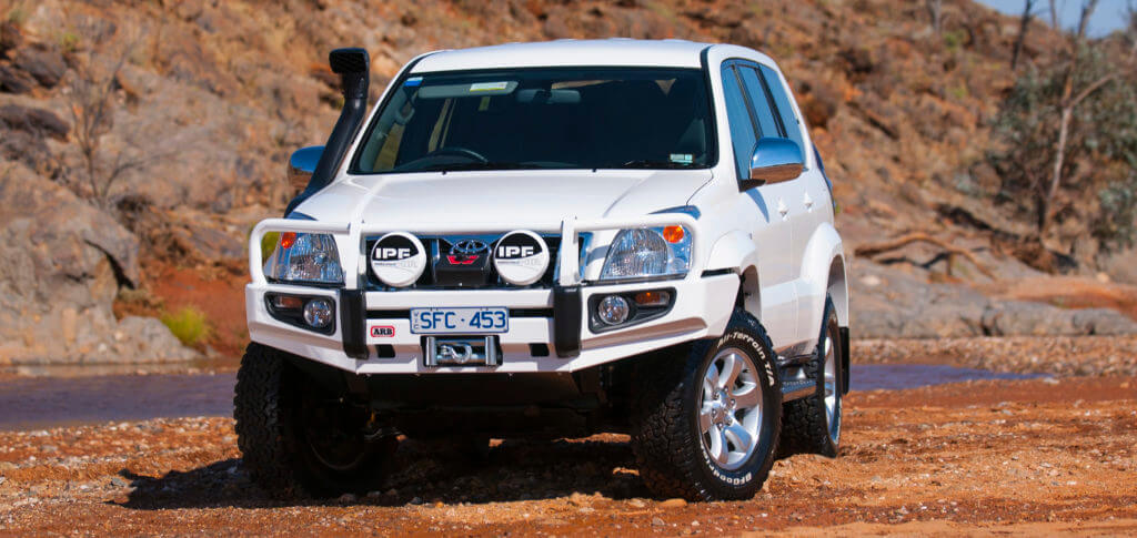 ARB 4×4 Accessories | Toyota LANDCRUISER PRADO 120 SERIES 2003-2009 ...