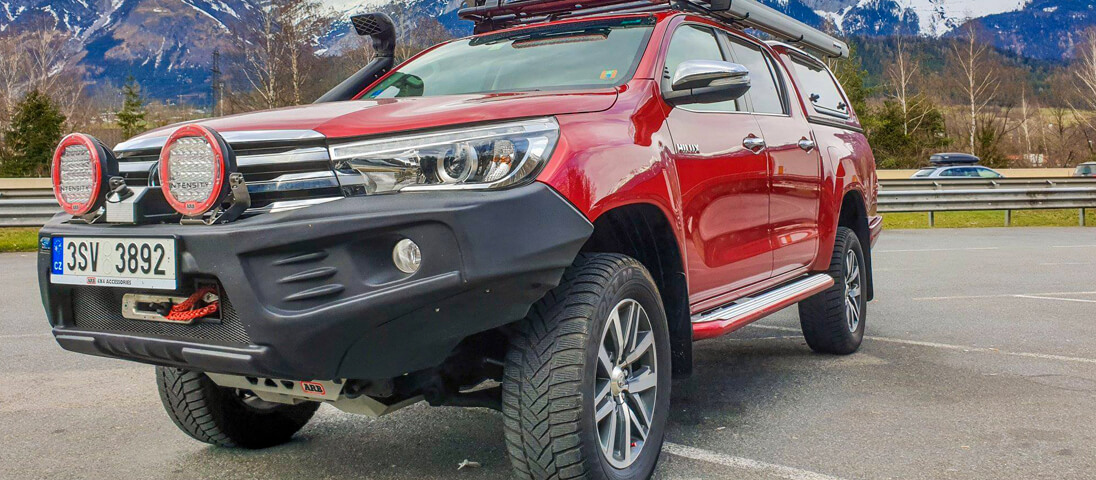 TAILORED TO YOUR HILUX BUILD