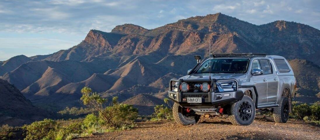 QUALITY ACCESSORIES COMPLEMENTING YOUR FULL 4X4 SETUP