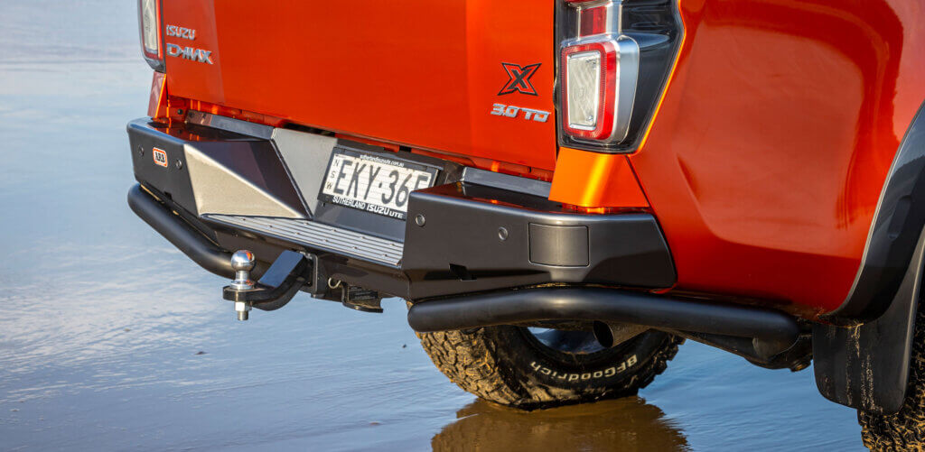 Summit Rear Tow Bar Step | ARB 4x4 Accessories