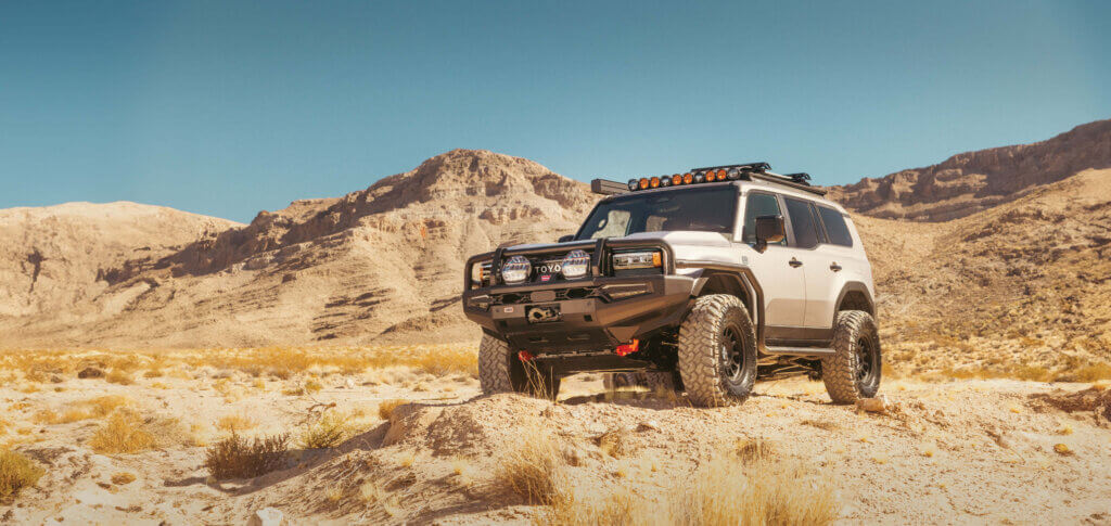 Prado 2025 Rear Toyota LandCruiser Prado 2025 Accessories | Latest Upgrades