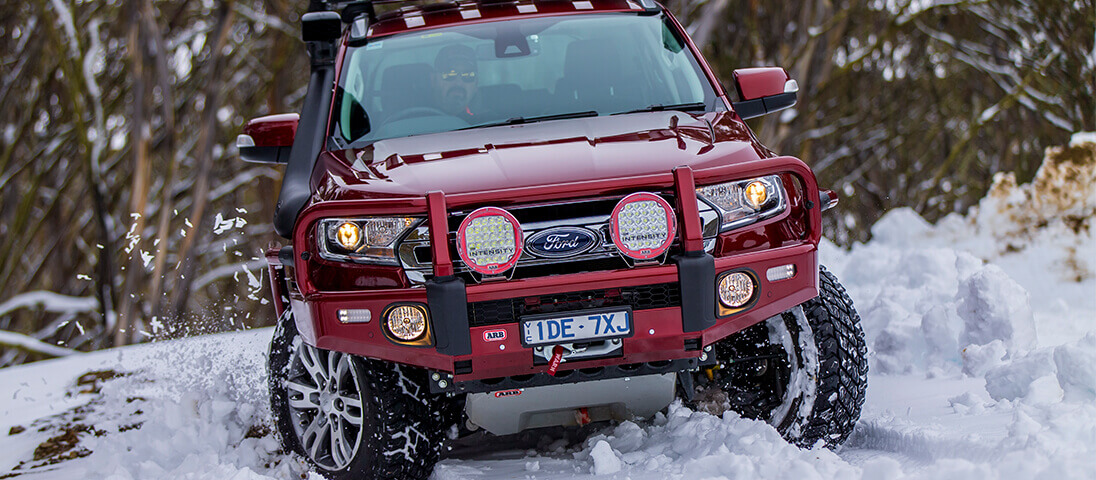 DESIGNED FOR FULL INTEGRATION AND VEHICLE COMPATIBILITY
