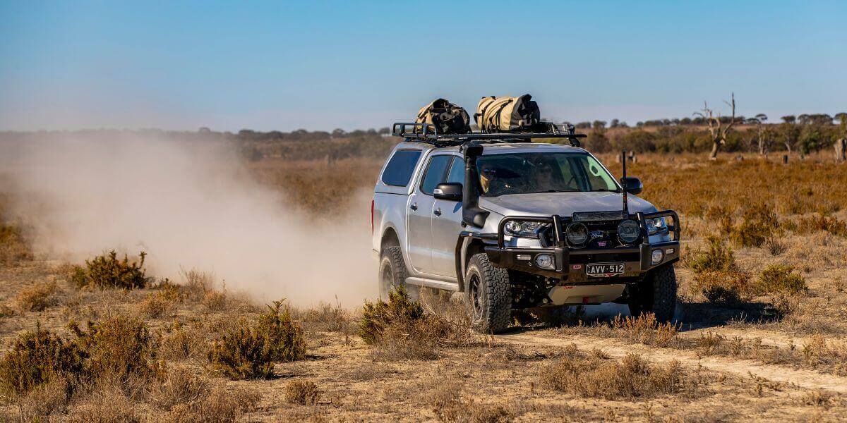 ENGINEERED TO PERFORM OFF ROAD AND ON ROAD