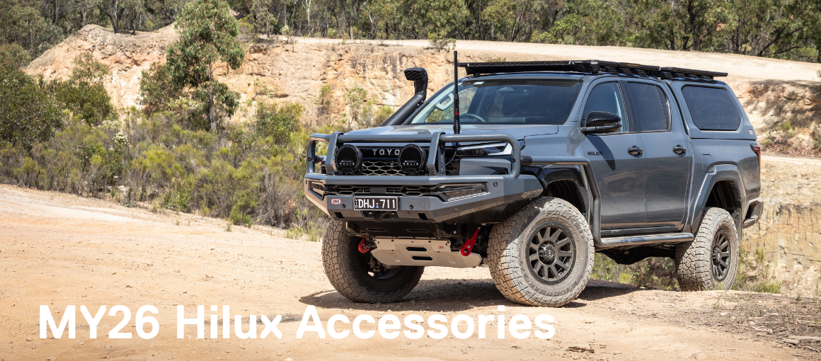 MY26 Hilux Accessories