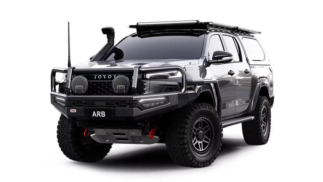 TOYOTA HILUX MY26 1 HiLux Renders